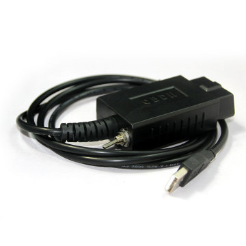 Elm327 USB com interruptor carro ECU Scanner